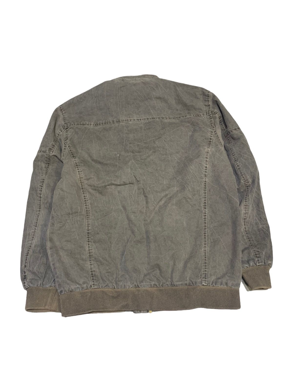 Japanese Brand 77 City Tactical Faded Brown Jacket Size US XS / EU 42 / 0 - 2 Thumbnail