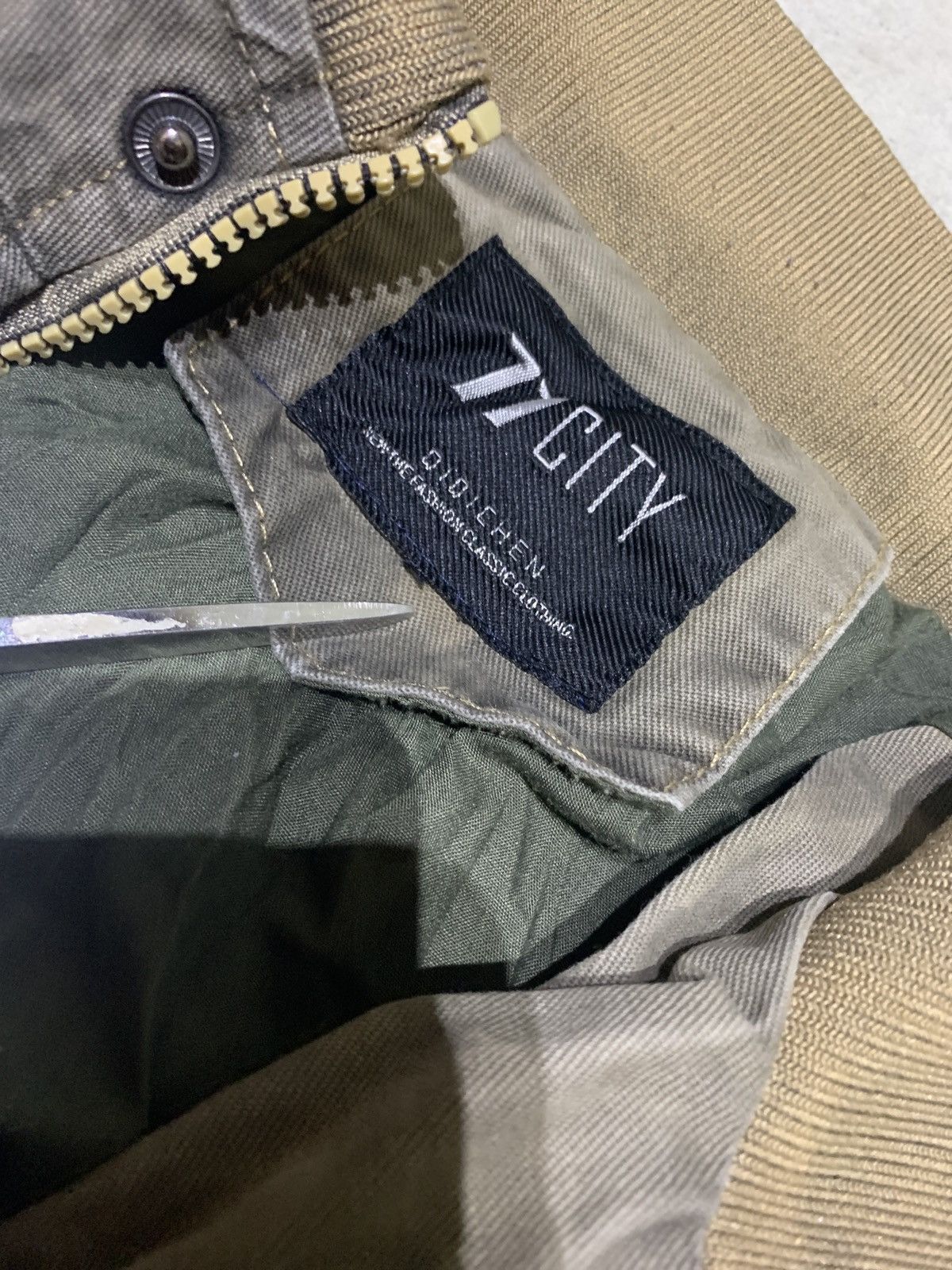Japanese Brand 77 City Tactical Faded Brown Jacket Size US XS / EU 42 / 0 - 8 Thumbnail