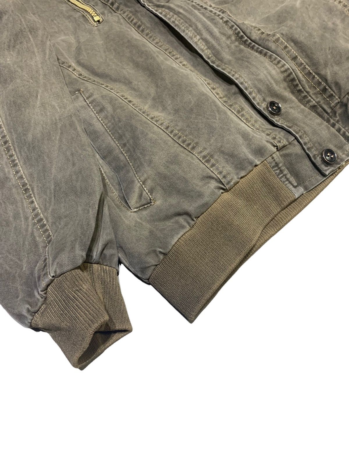 Japanese Brand 77 City Tactical Faded Brown Jacket Size US XS / EU 42 / 0 - 6 Thumbnail