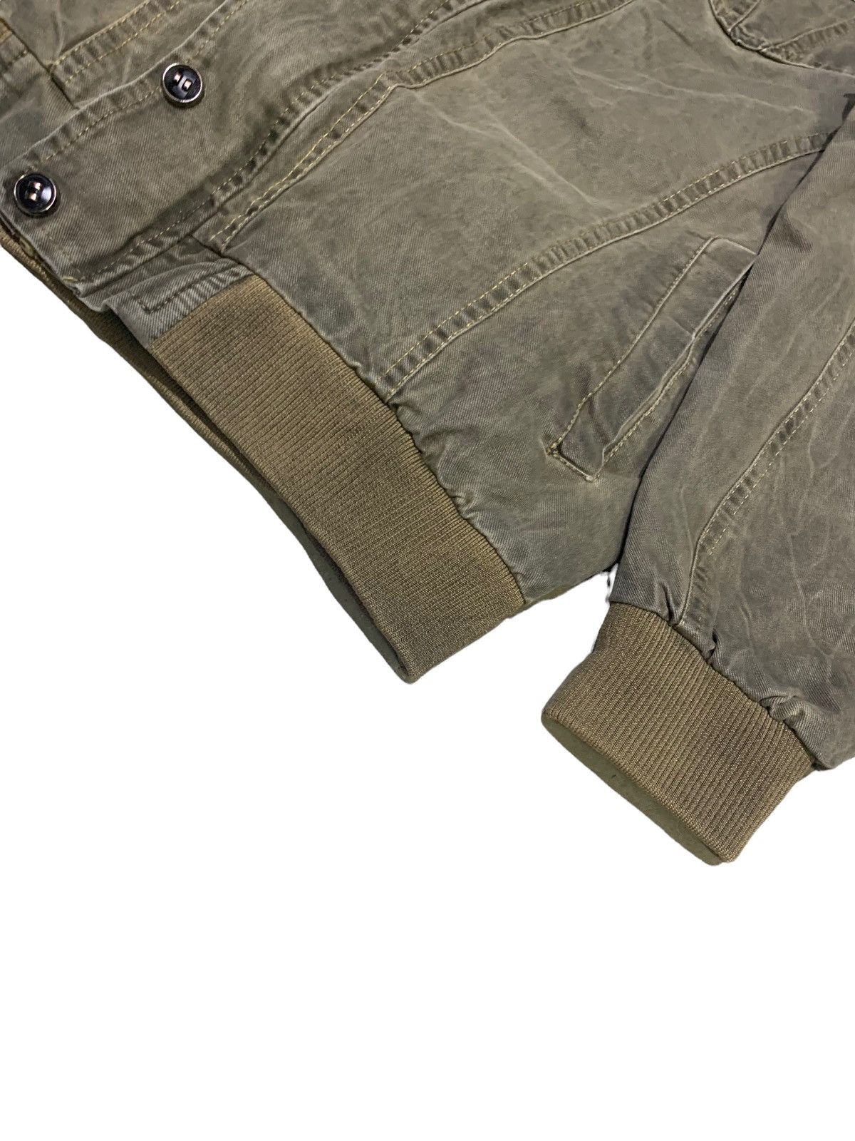 Japanese Brand 77 City Tactical Faded Brown Jacket Size US XS / EU 42 / 0 - 5 Thumbnail
