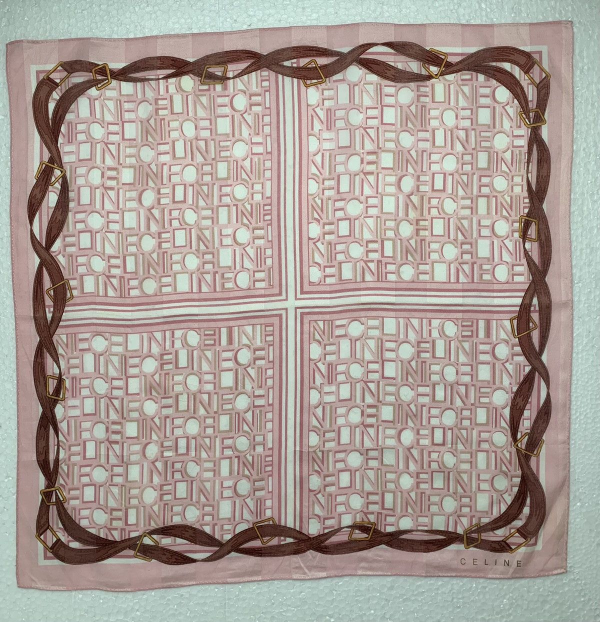 Celine Celine Handkerchief Bandana Size ONE SIZE - 2 Thumbnail