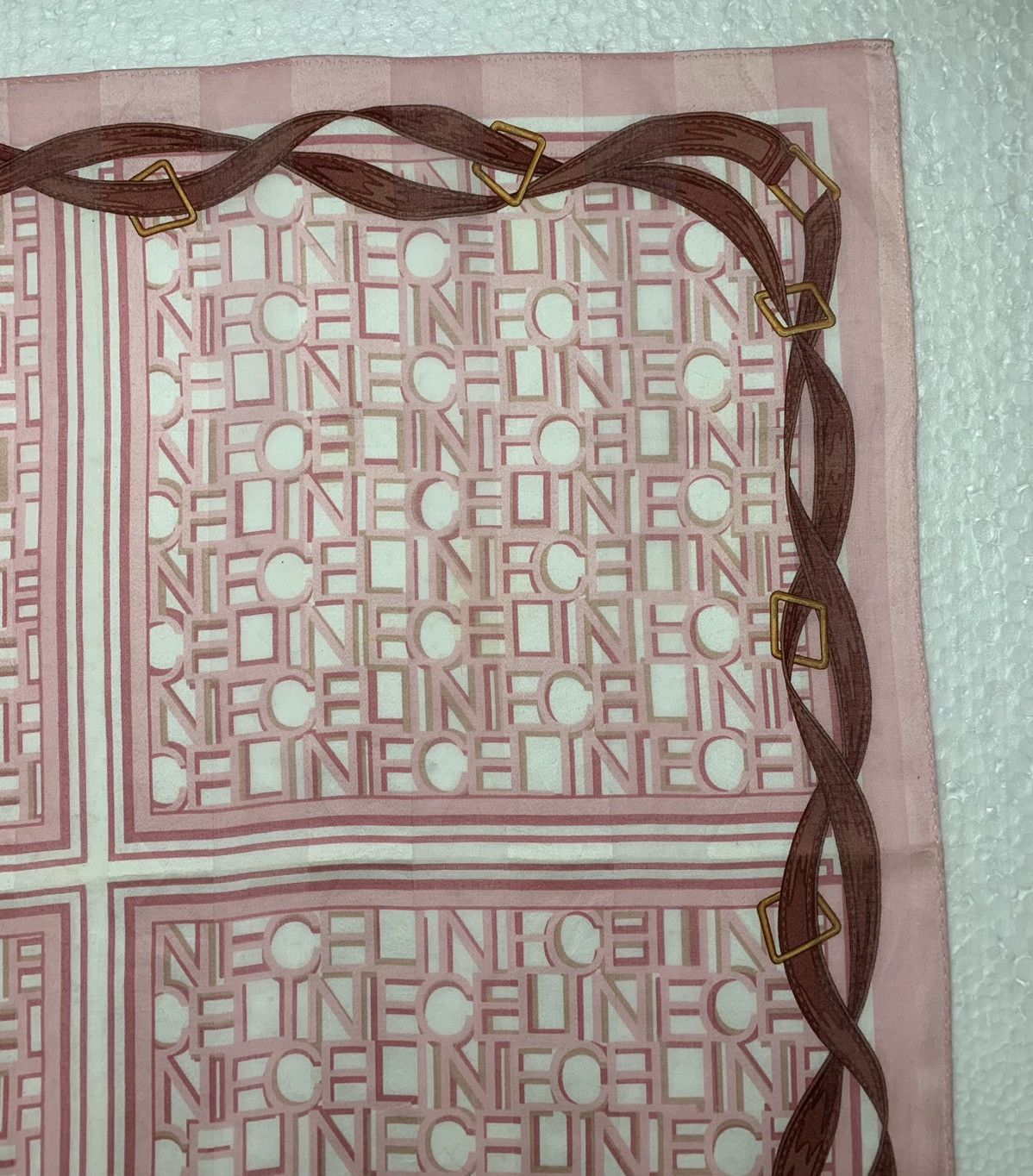 Celine Celine Handkerchief Bandana Size ONE SIZE - 4 Thumbnail