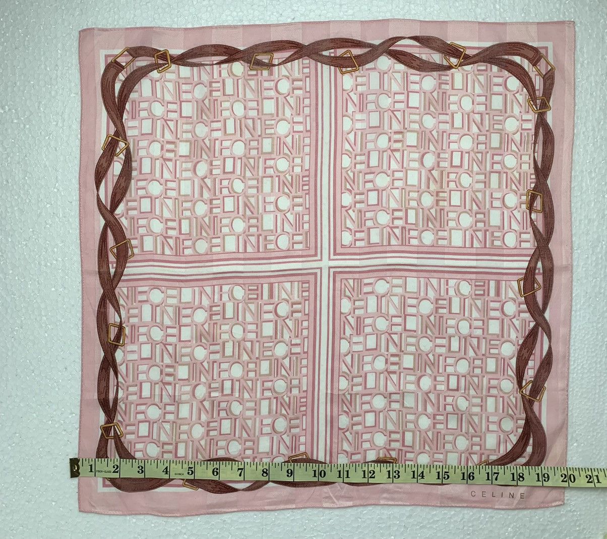 Celine Celine Handkerchief Bandana Size ONE SIZE - 7 Thumbnail