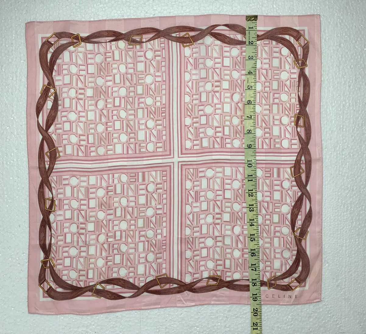 Celine Celine Handkerchief Bandana Size ONE SIZE - 8 Thumbnail