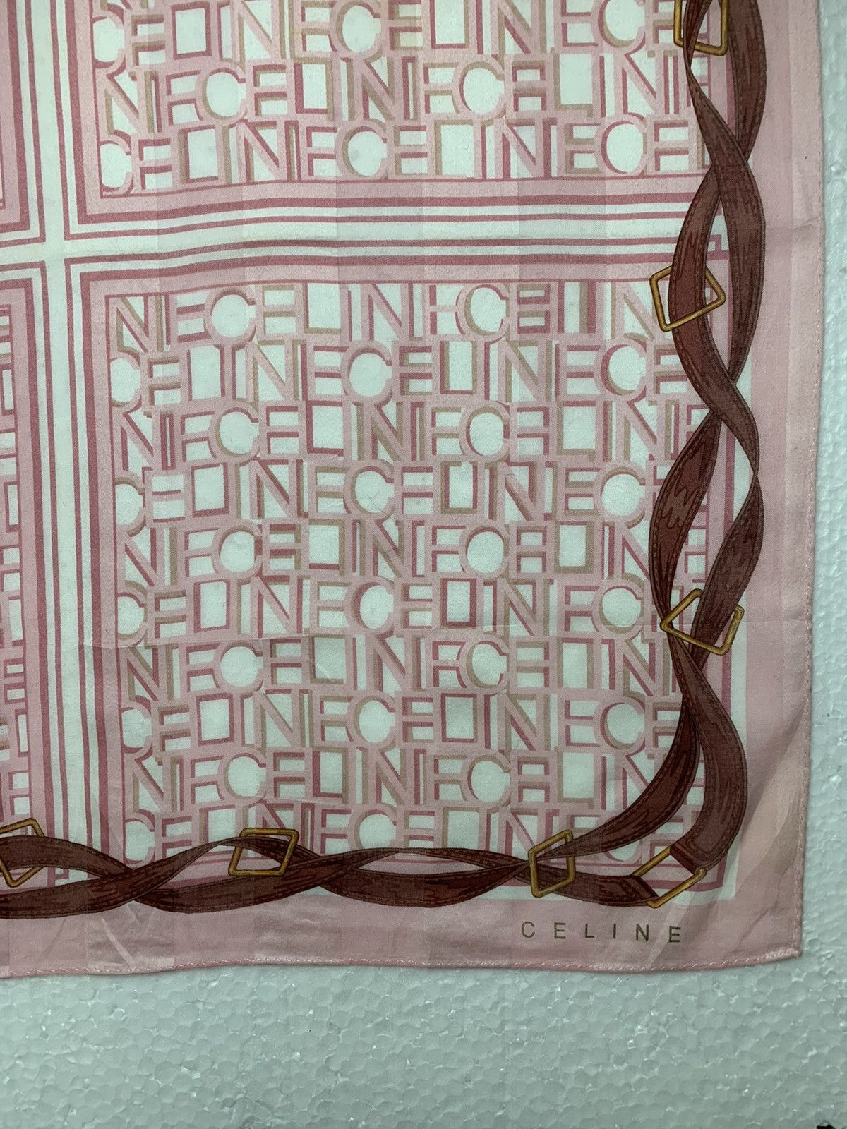 Celine Celine Handkerchief Bandana Size ONE SIZE - 6 Thumbnail
