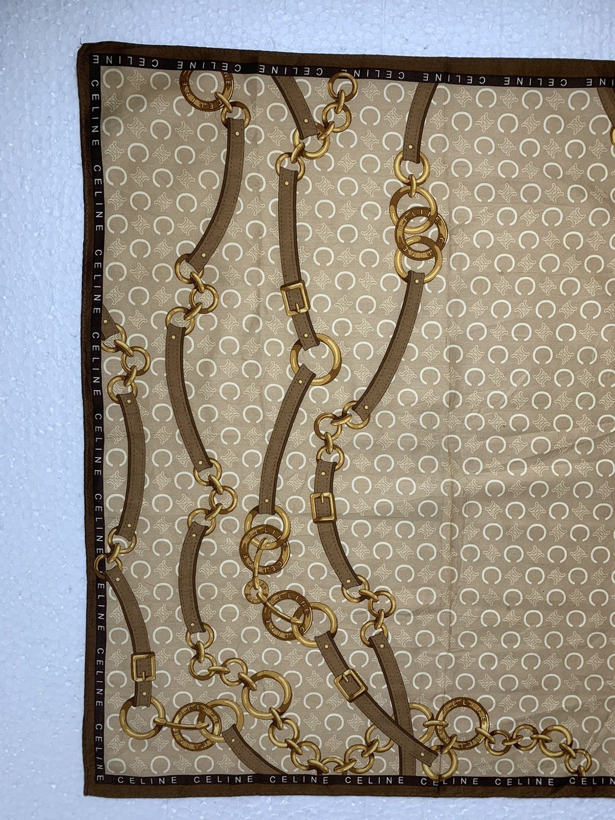 Celine Celine Handkerchief / Neckerchief / Bandana Size ONE SIZE - 2 Thumbnail