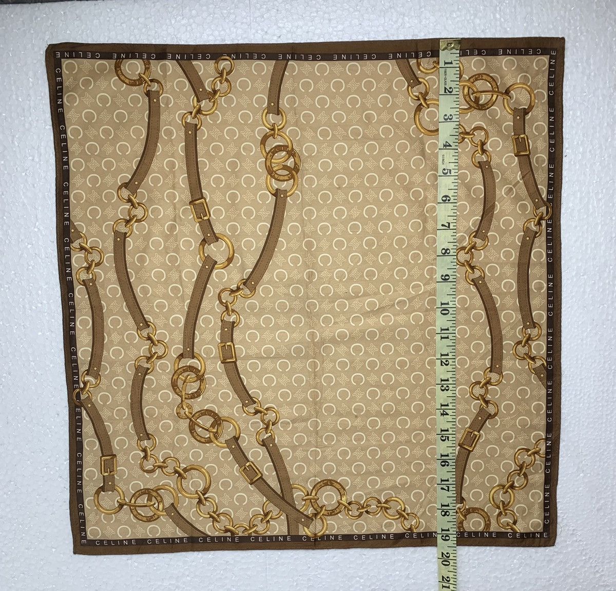 Celine Celine Handkerchief / Neckerchief / Bandana Size ONE SIZE - 6 Thumbnail