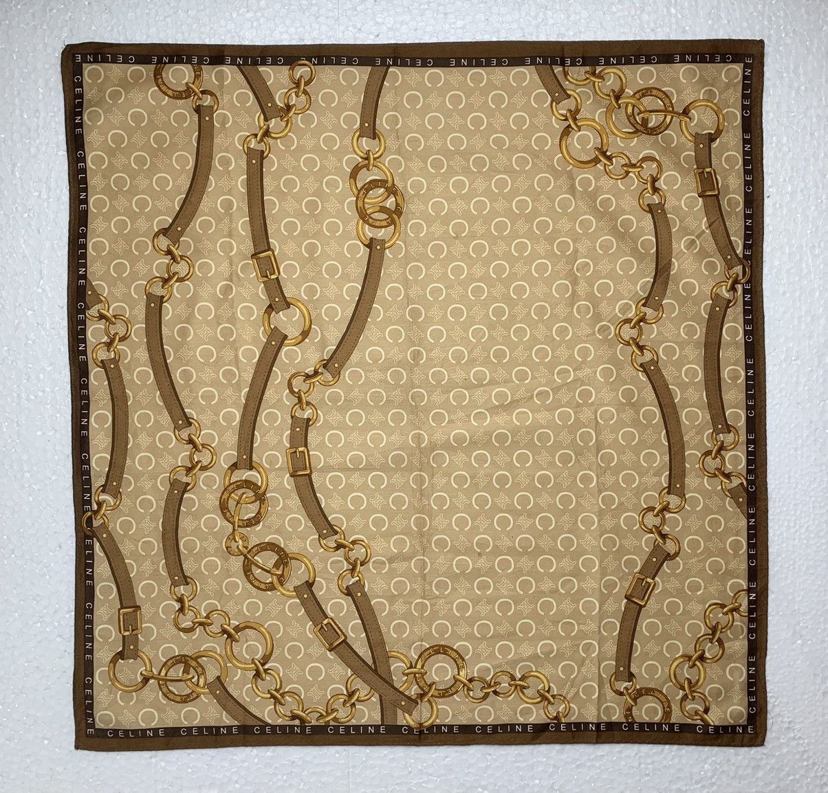 Celine Celine Handkerchief / Neckerchief / Bandana Size ONE SIZE - 4 Thumbnail