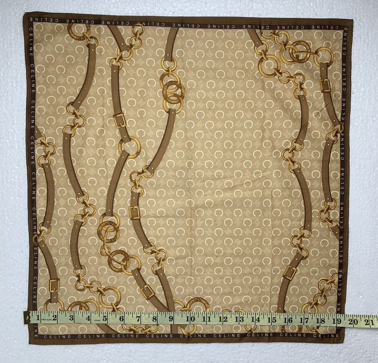 Celine Celine Handkerchief / Neckerchief / Bandana Size ONE SIZE - 7 Thumbnail