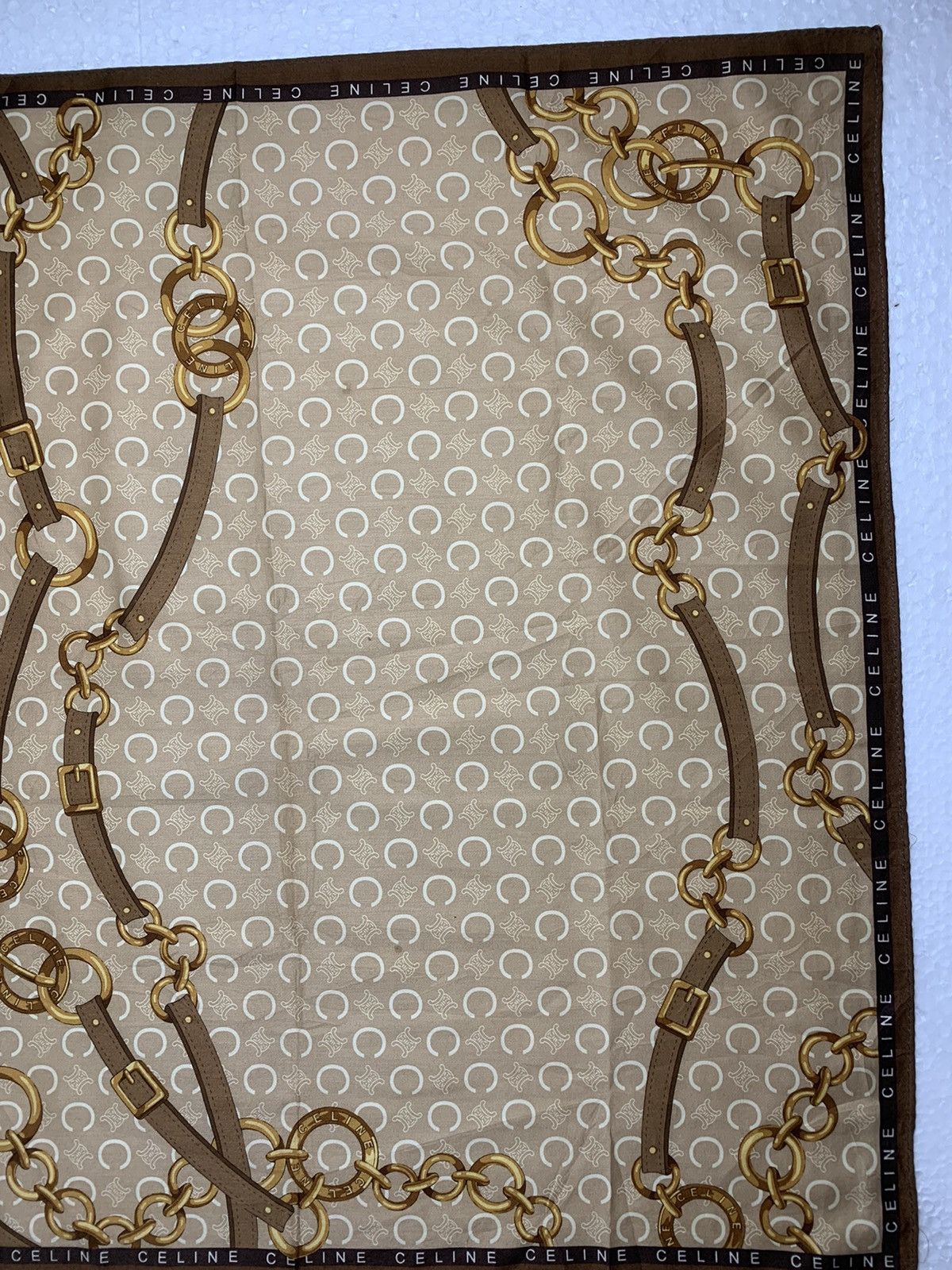 Celine Celine Handkerchief / Neckerchief / Bandana Size ONE SIZE - 3 Thumbnail