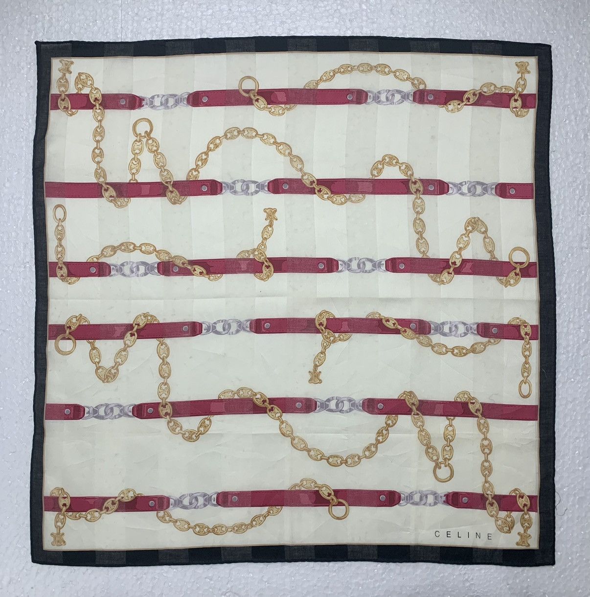 Celine Celine Handkerchief/Neckerchief/Bandana Size ONE SIZE - 3 Thumbnail
