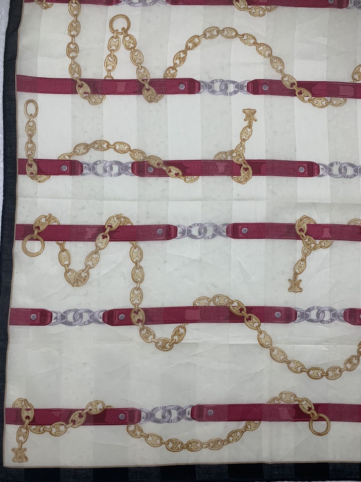 Celine Celine Handkerchief/Neckerchief/Bandana Size ONE SIZE - 5 Thumbnail