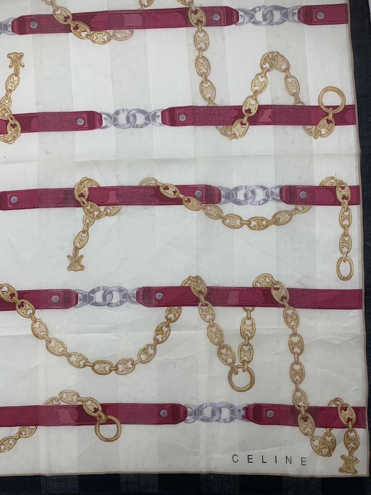 Celine Celine Handkerchief/Neckerchief/Bandana Size ONE SIZE - 2 Thumbnail