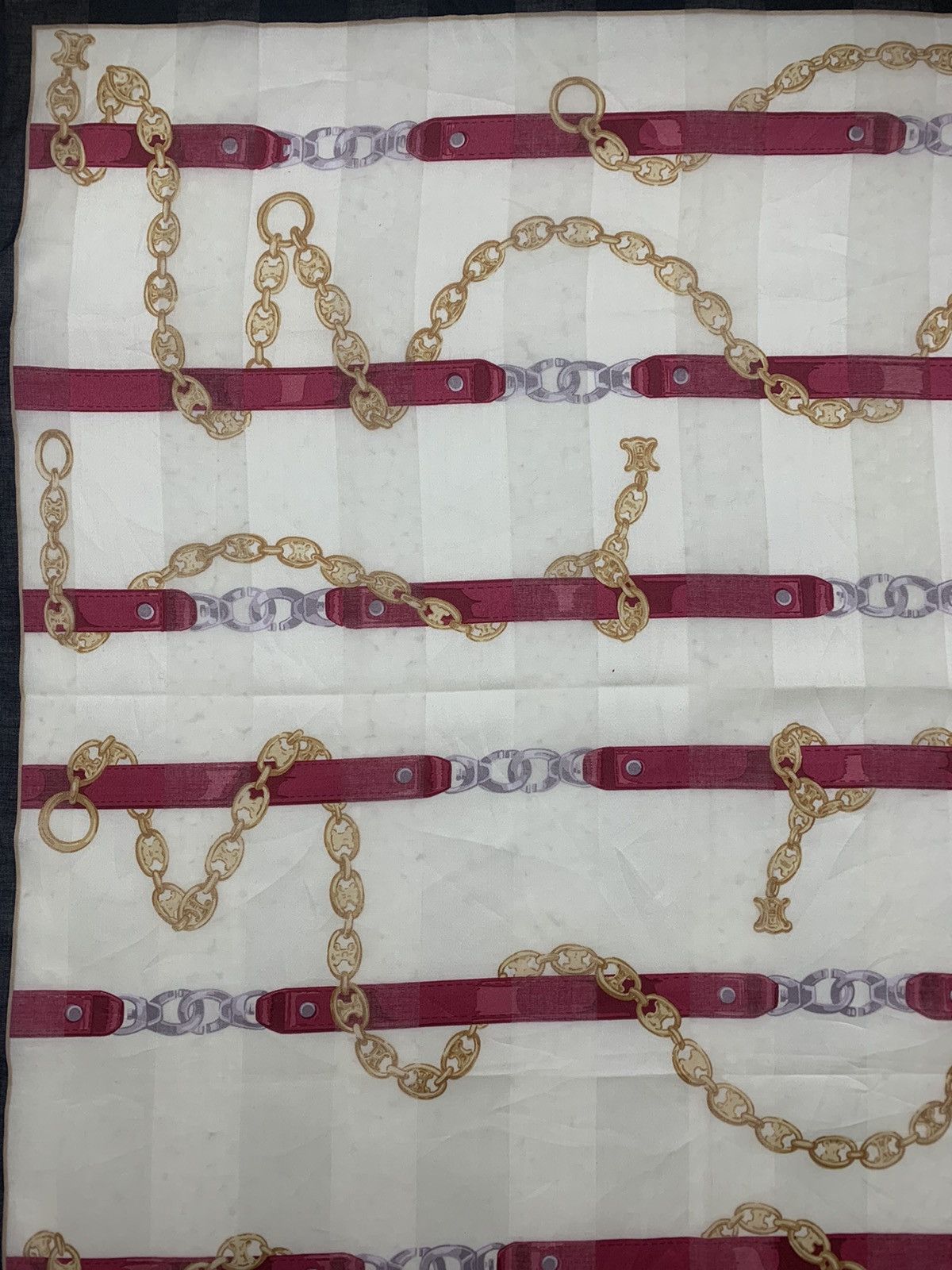 Celine Celine Handkerchief/Neckerchief/Bandana Size ONE SIZE - 6 Thumbnail