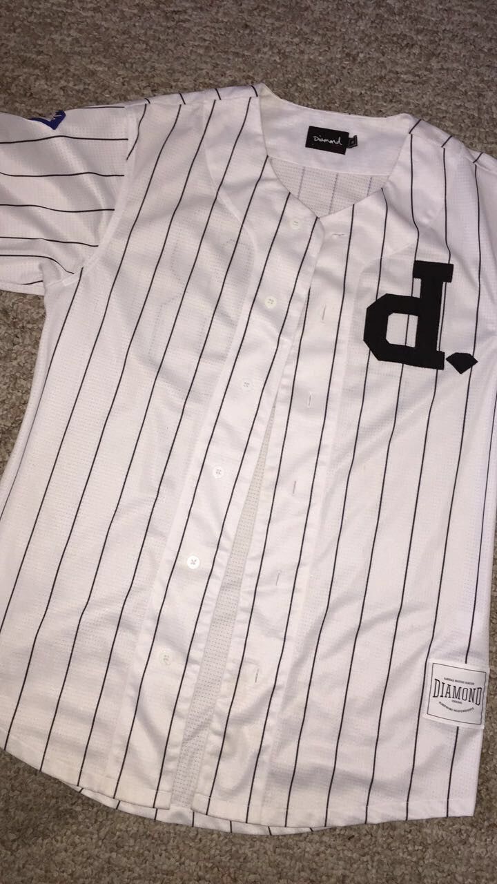 Diamond Supply Co. × Primitive Primitive Diamond Supply Co Men's Baseball Jersey Size US M / EU 48-50 / 2 - 2 Thumbnail