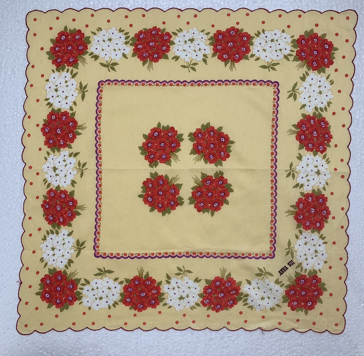 Anna Sui Vintage Anna Sui Handkerchief /Neckerchief /Bandana Size ONE SIZE - 3 Thumbnail