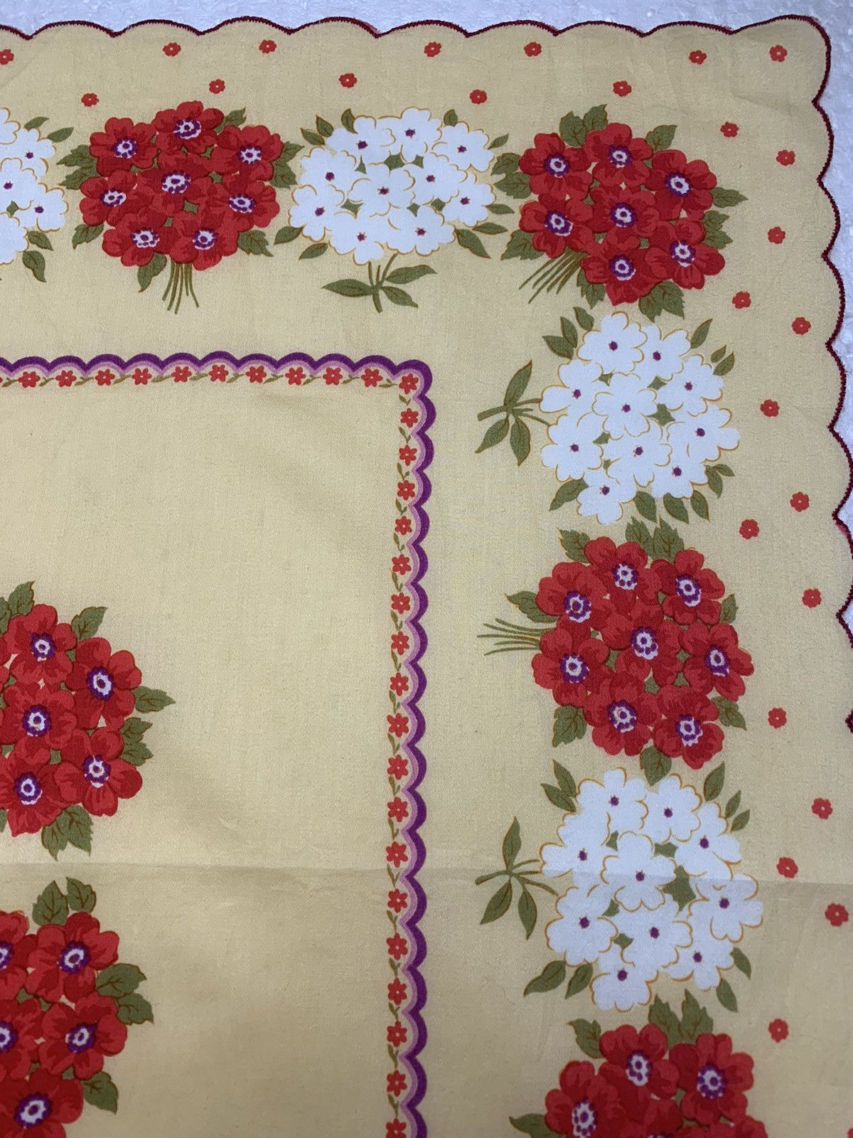 Anna Sui Vintage Anna Sui Handkerchief /Neckerchief /Bandana Size ONE SIZE - 5 Thumbnail