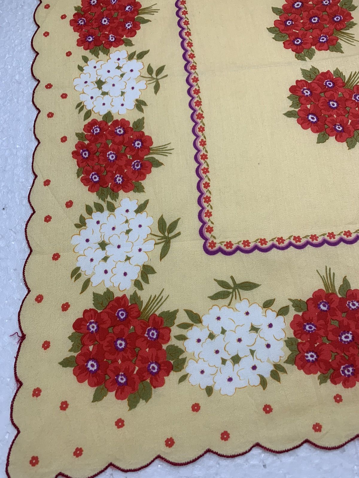 Anna Sui Vintage Anna Sui Handkerchief /Neckerchief /Bandana Size ONE SIZE - 4 Thumbnail