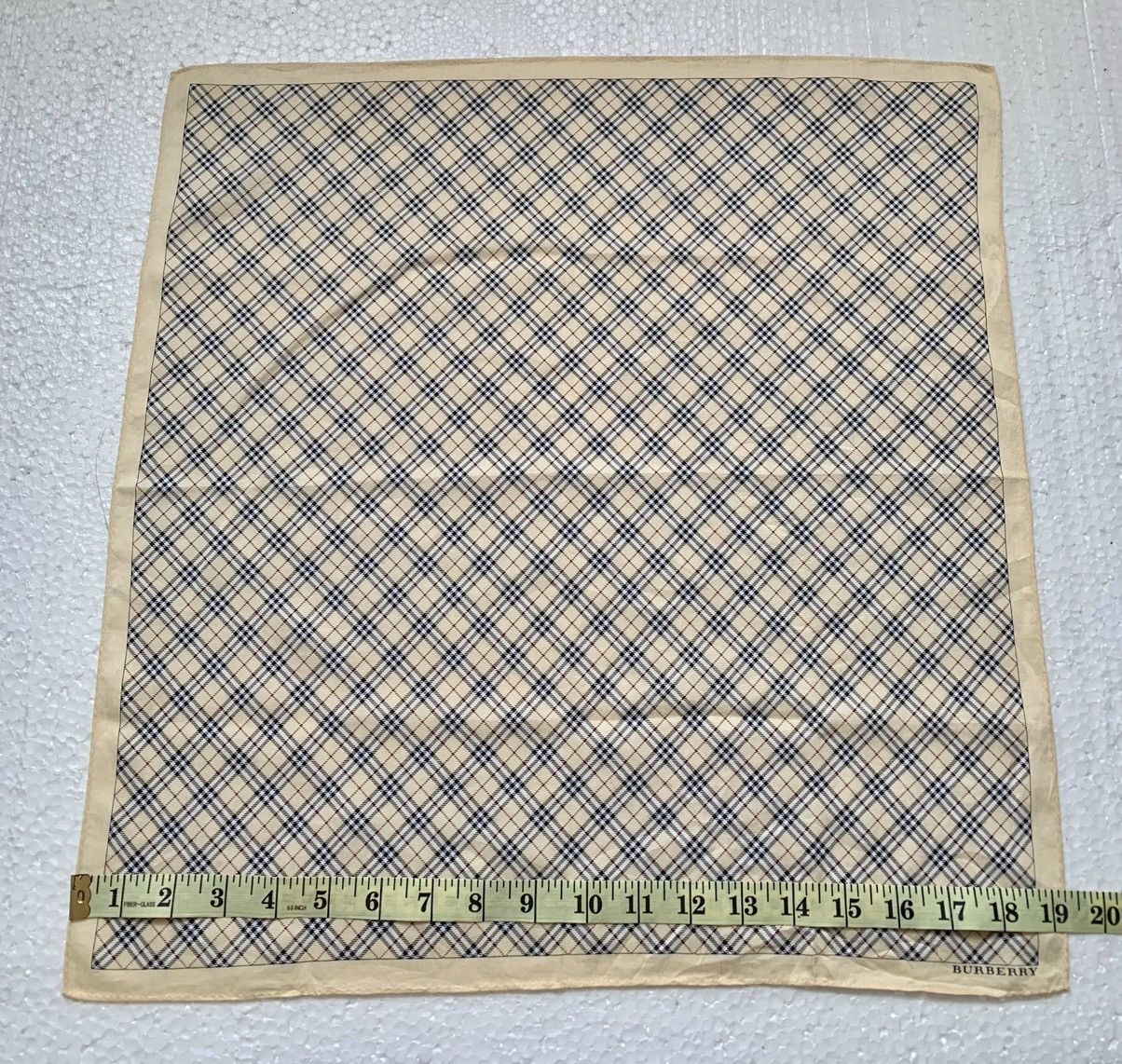 Burberry Burberry Handkerchief / Neckerchief / Bandana Size ONE SIZE - 5 Thumbnail