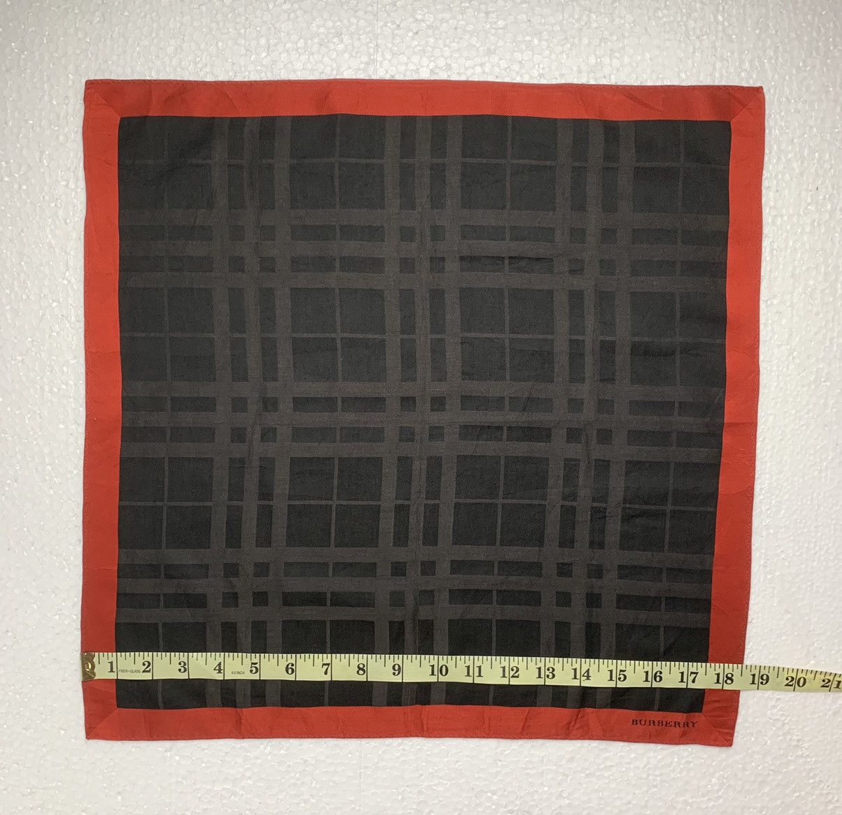 Burberry Burberry Handkerchief / Neckerchief / Bandana Size ONE SIZE - 5 Thumbnail
