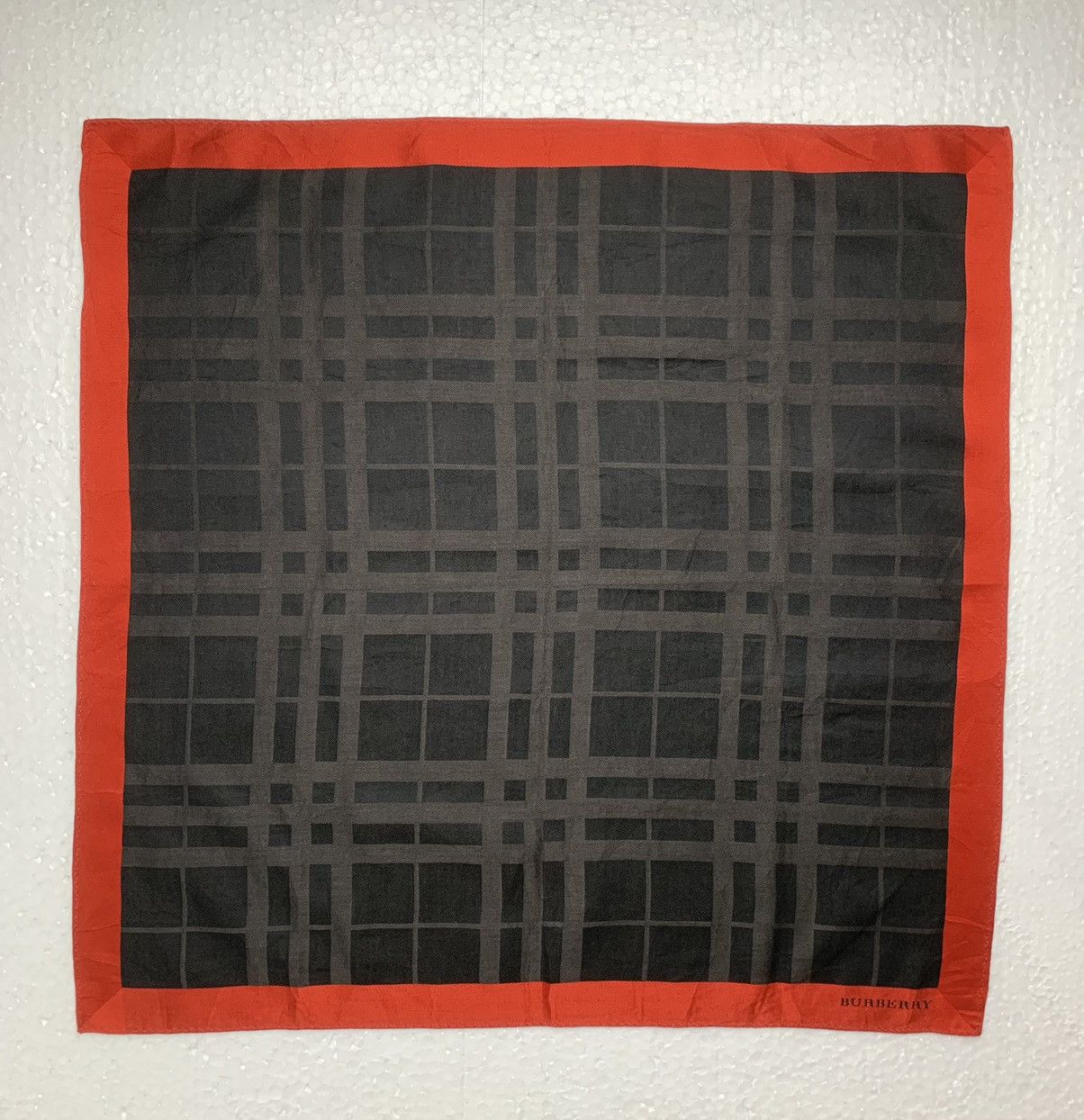 Burberry Burberry Handkerchief / Neckerchief / Bandana Size ONE SIZE - 3 Thumbnail