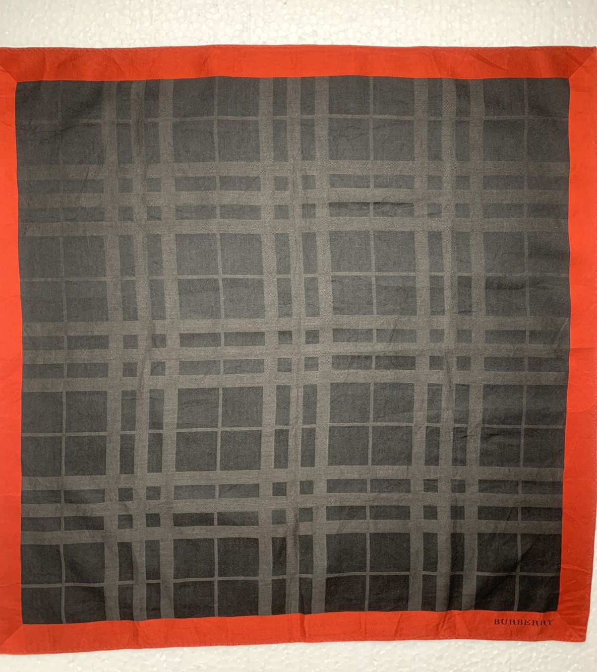 Burberry Burberry Handkerchief / Neckerchief / Bandana Size ONE SIZE - 4 Thumbnail