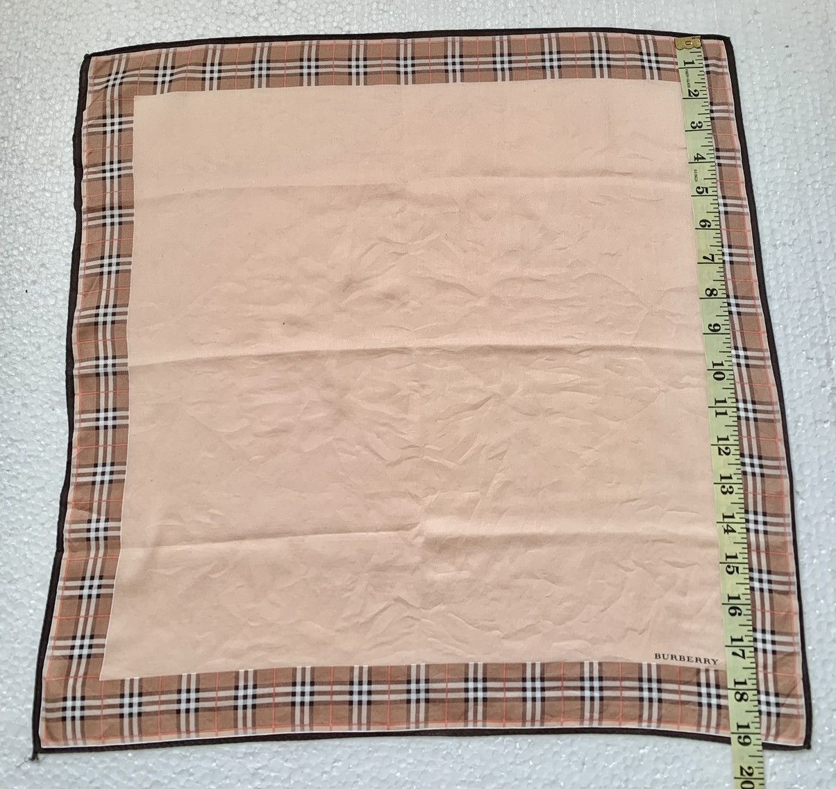 Burberry Burberry Handkerchief / Neckerchief / Bandana Size ONE SIZE - 6 Thumbnail