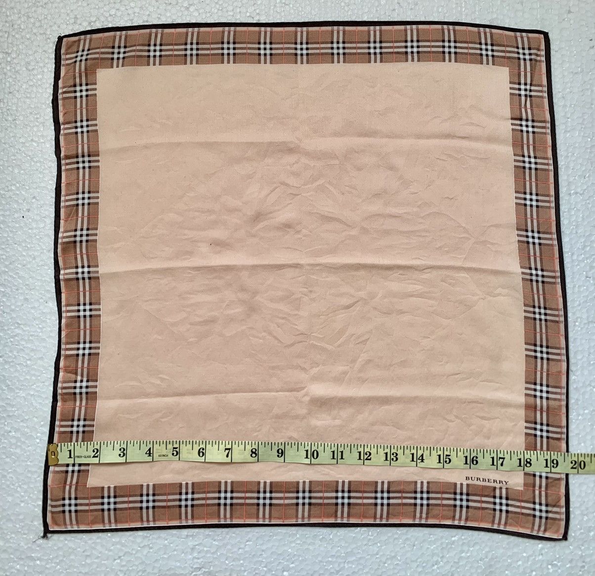 Burberry Burberry Handkerchief / Neckerchief / Bandana Size ONE SIZE - 5 Thumbnail