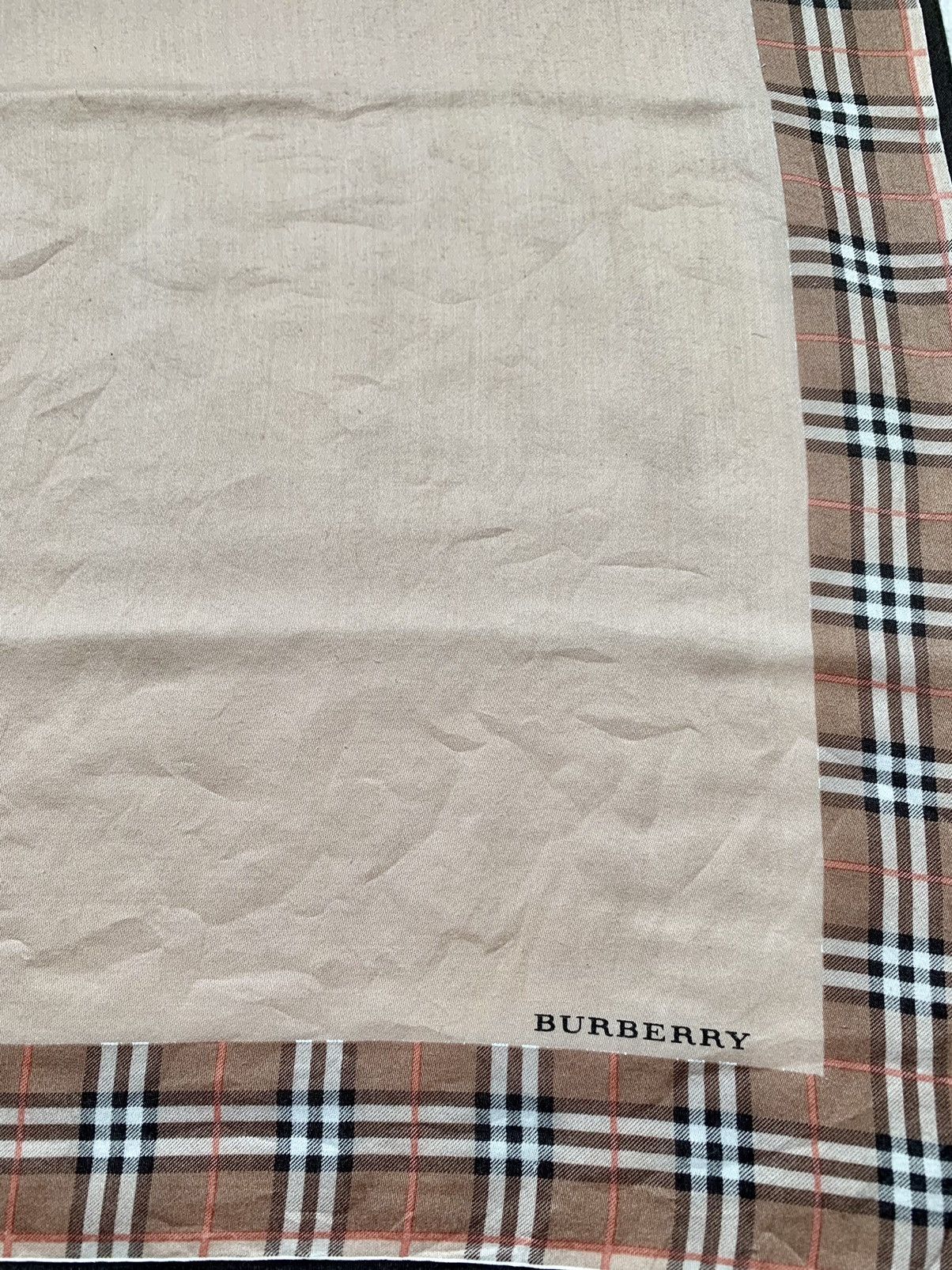Burberry Burberry Handkerchief / Neckerchief / Bandana Size ONE SIZE - 2 Thumbnail