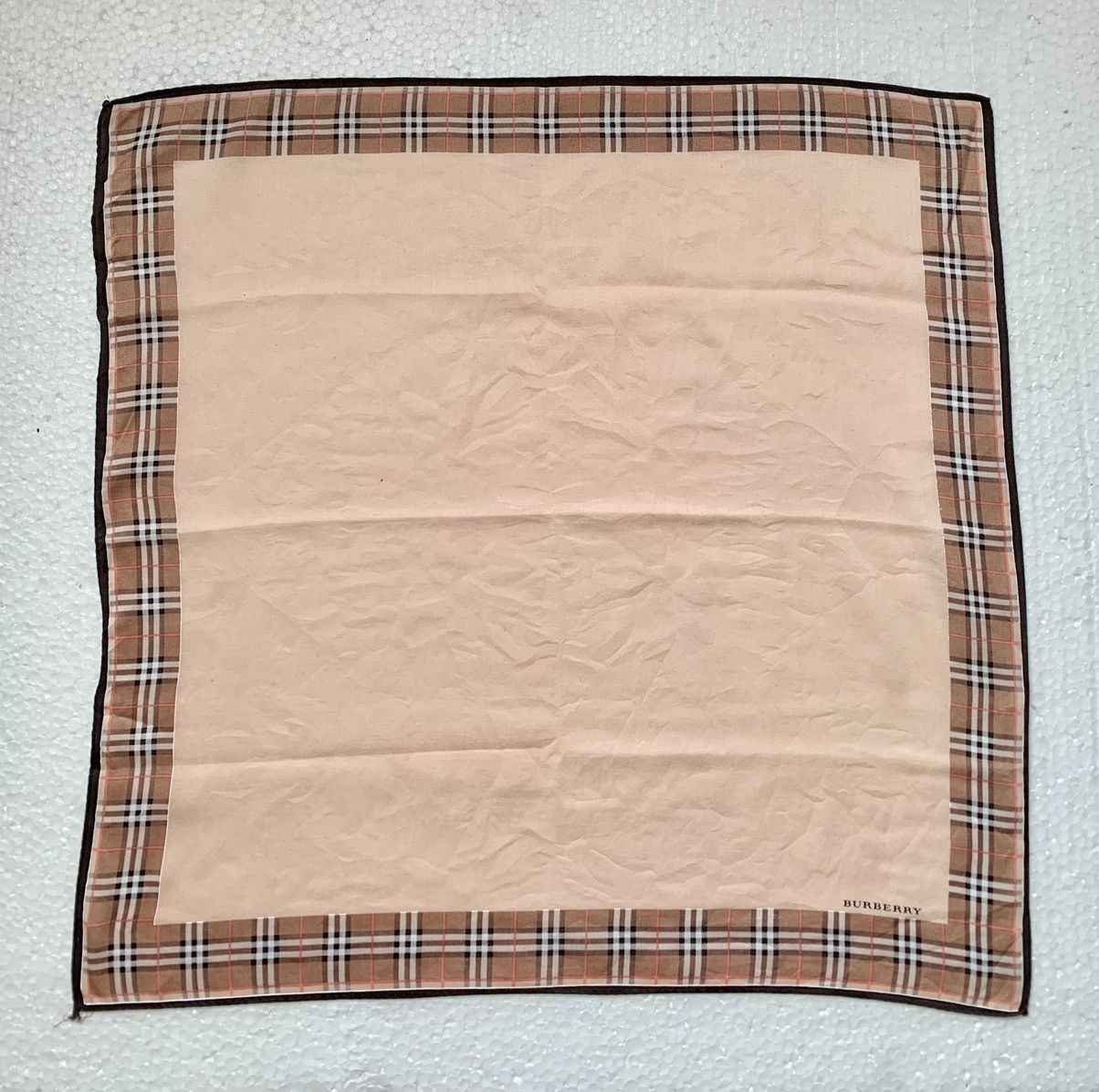 Burberry Burberry Handkerchief / Neckerchief / Bandana Size ONE SIZE - 3 Thumbnail