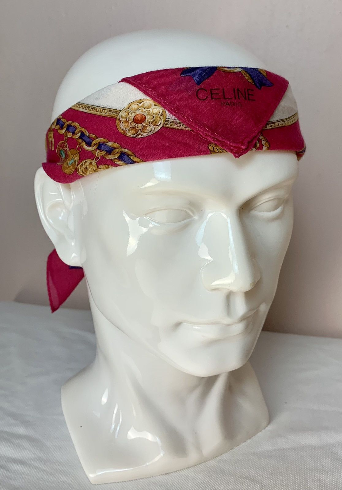 Celine Celine Paris Luxury Handkerchief Pocketsquare Size ONE SIZE - 1 Thumbnail