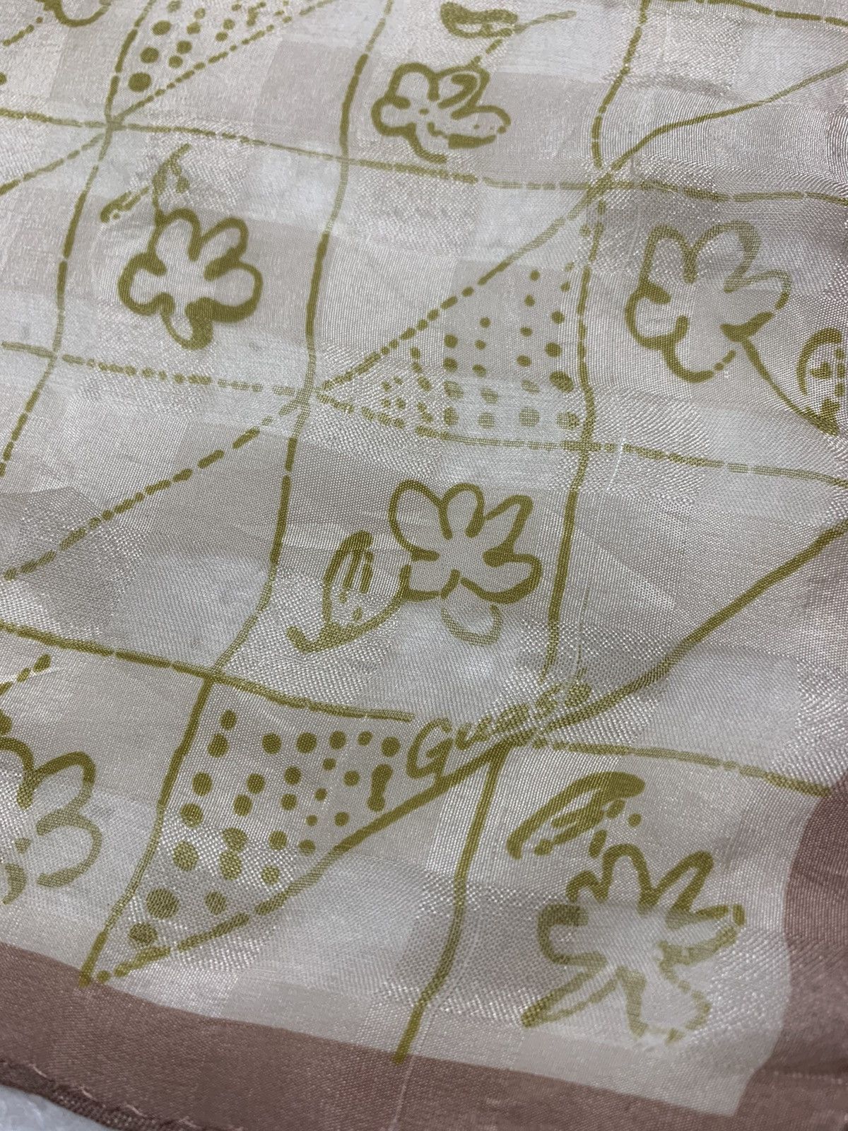 Guess × Vintage Guess Handkerchief / Neckerchief / Bandana Size ONE SIZE - 2 Thumbnail