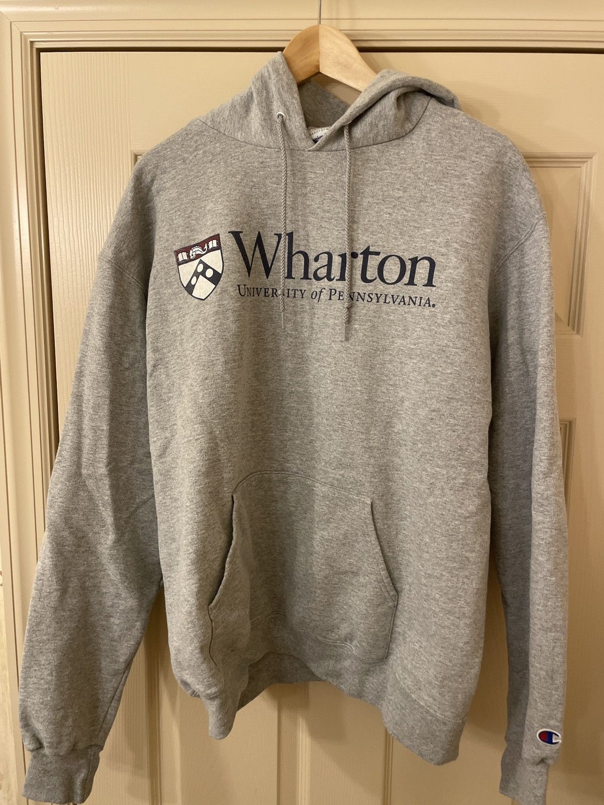 Vintage Wharton University of Pennsylvania Hoodie