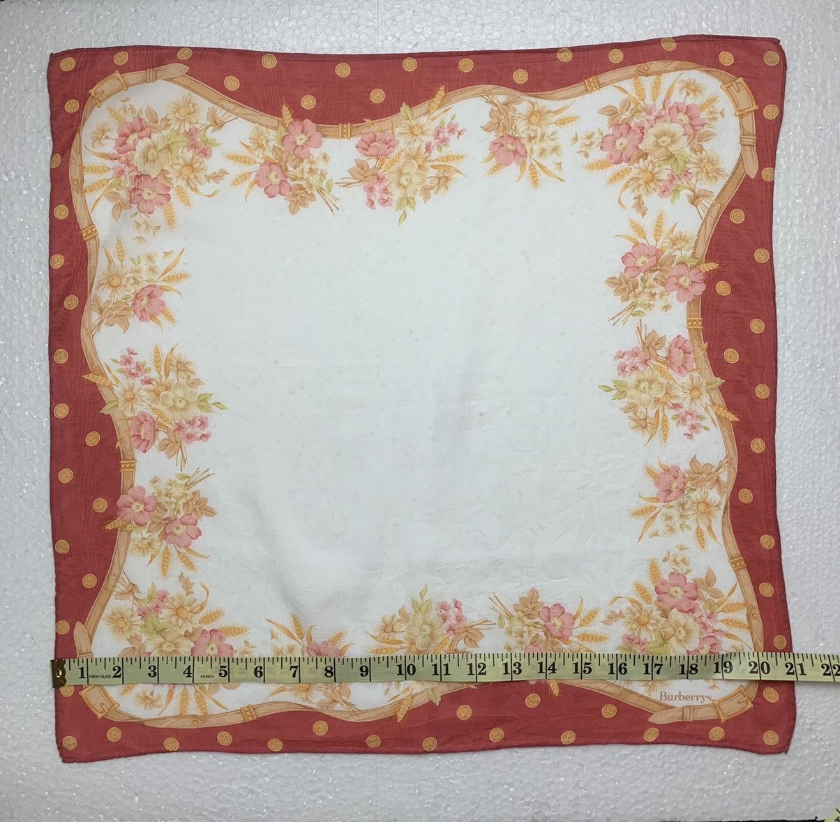 Burberry BURBERRY bandana / handkerchief Size ONE SIZE - 5 Thumbnail