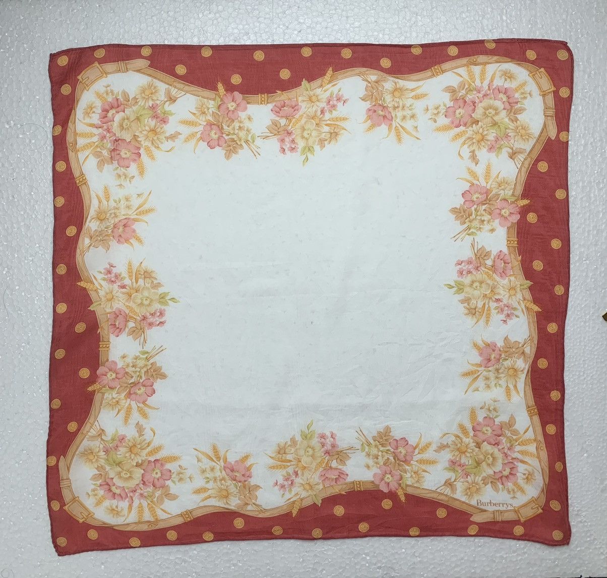 Burberry BURBERRY bandana / handkerchief Size ONE SIZE - 3 Thumbnail