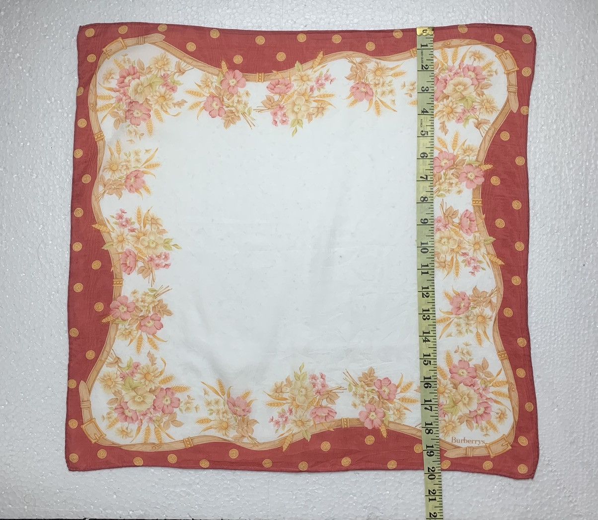 Burberry BURBERRY bandana / handkerchief Size ONE SIZE - 6 Thumbnail