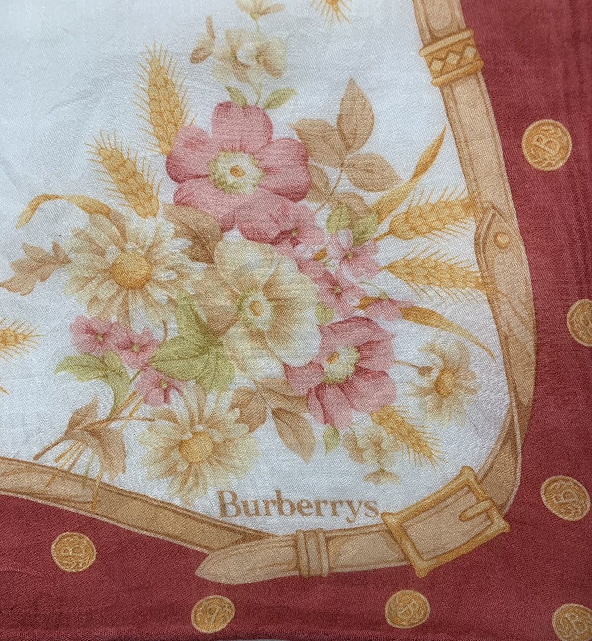 Burberry BURBERRY bandana / handkerchief Size ONE SIZE - 2 Thumbnail