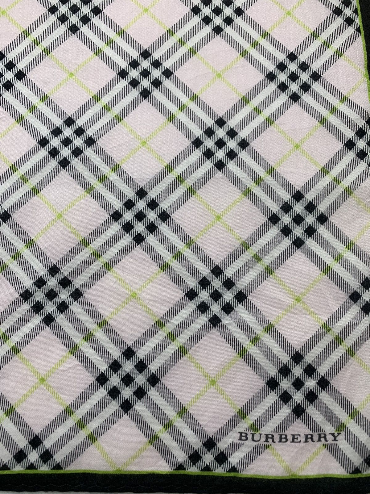 Burberry BURBERRY bandana / handkerchief Size ONE SIZE - 2 Thumbnail