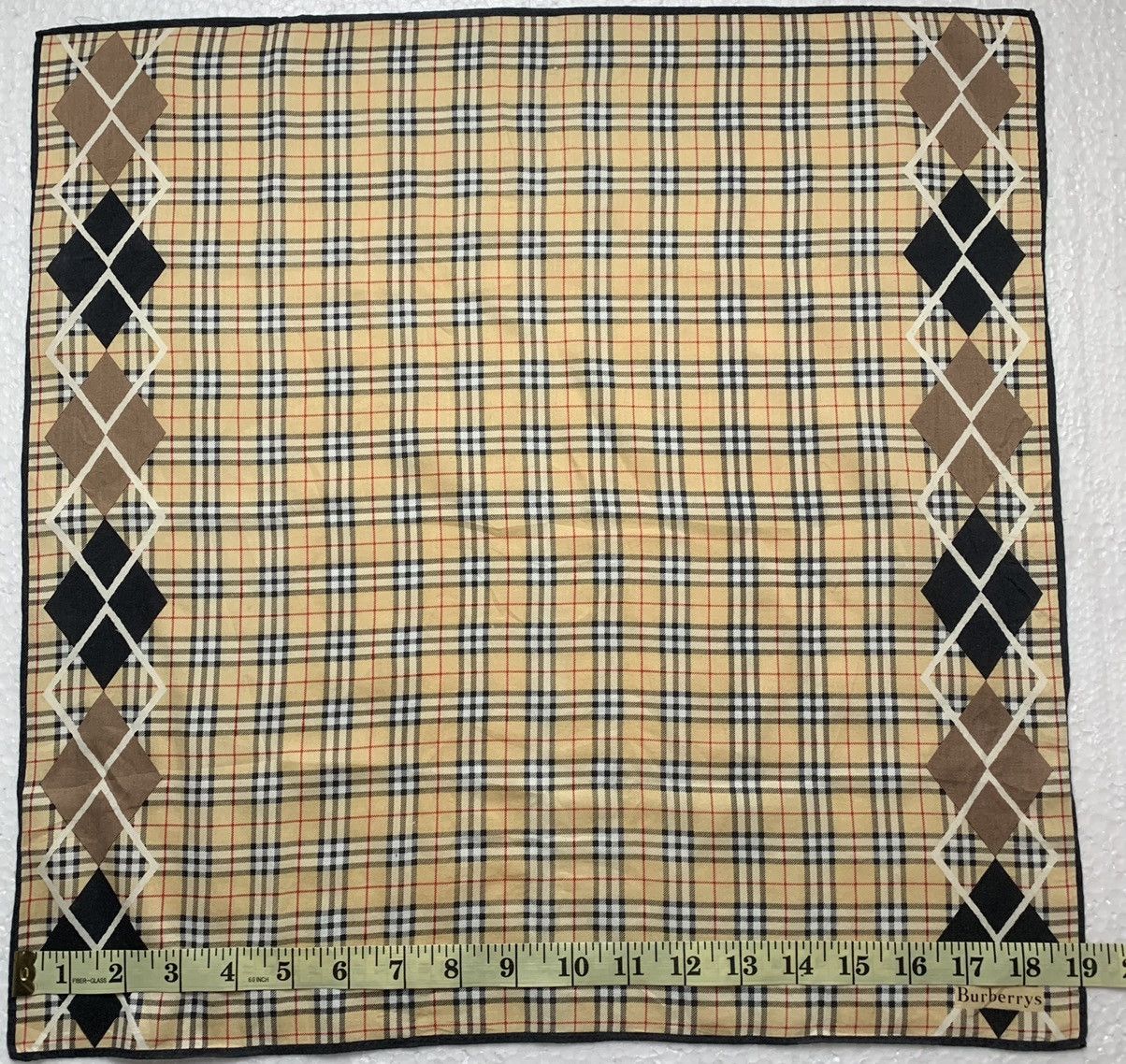 Burberry BURBERRY bandana / handkerchief Size ONE SIZE - 6 Thumbnail