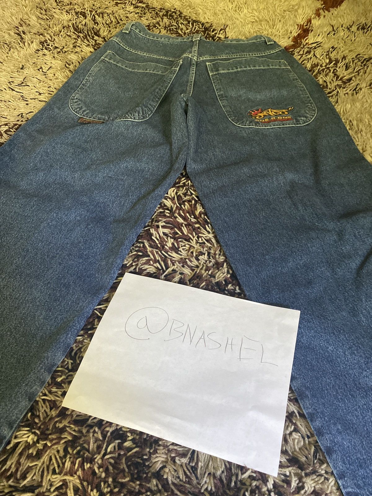 Jnco × Vintage 90s JNCO Twin Cannon 26