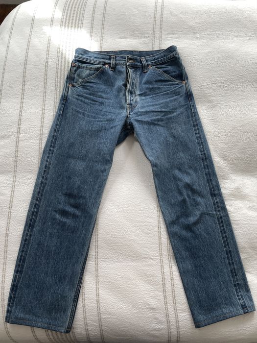 Drakes Bleach Wash 14.2oz Japanese Selvedge Denim Jeans | Grailed