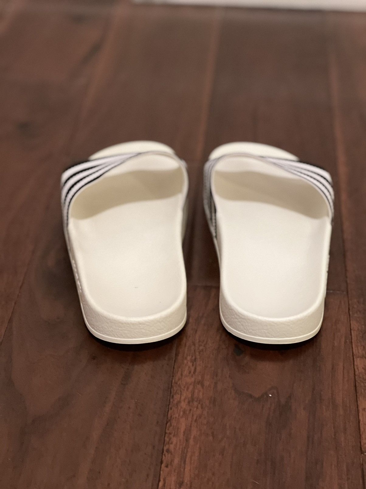 Adidas RARE Adidas Slides Fear of God Jerry Lorenzo bd7592 | Grailed