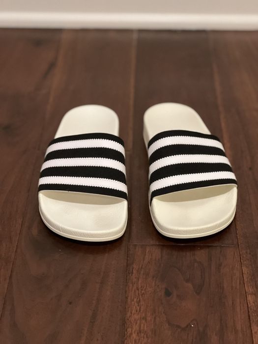 Adidas RARE Adidas Slides Fear of God Jerry Lorenzo bd7592 | Grailed