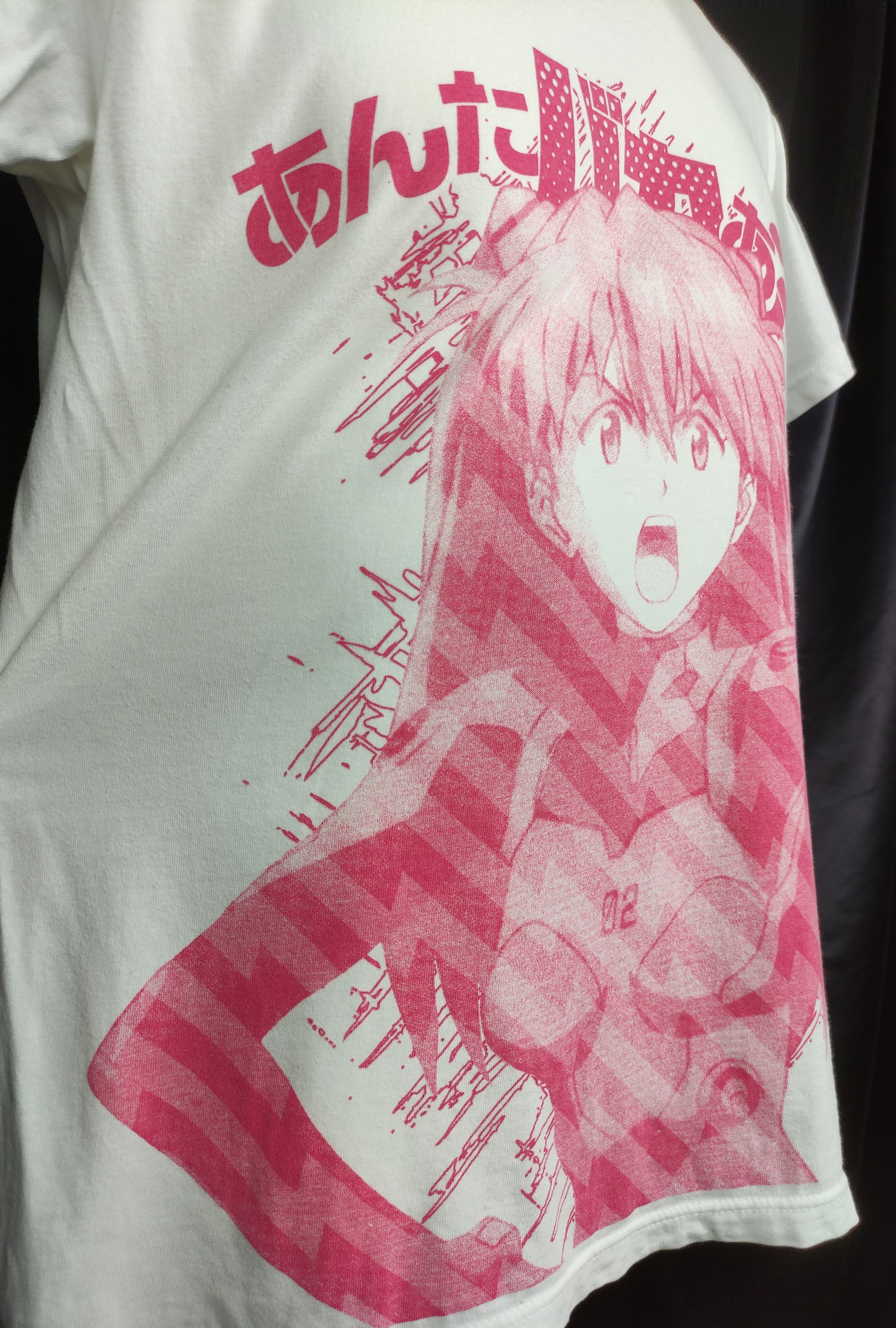 Anime × Cartoon Network × Japanese Brand Evangelion Asuka Langley Japanese Anime Shirt Size US M / EU 48-50 / 2 - 4 Thumbnail