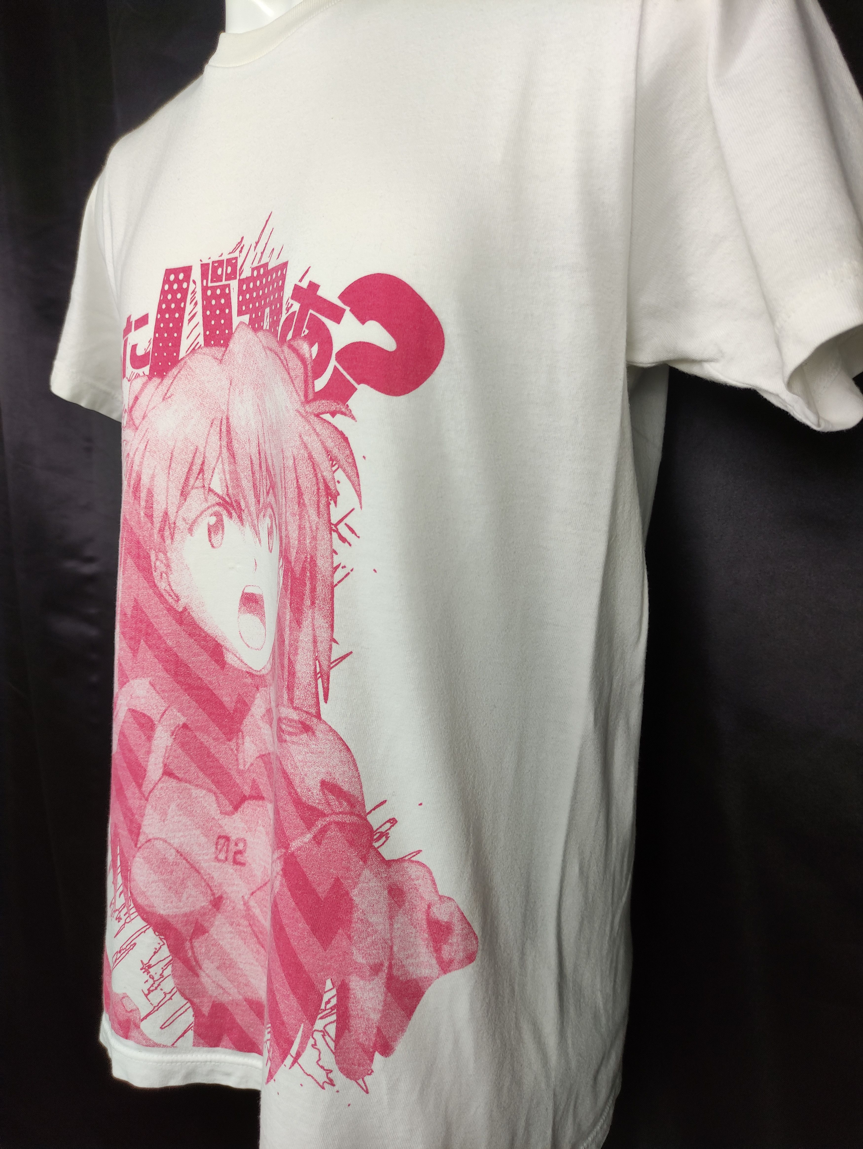 Anime × Cartoon Network × Japanese Brand Evangelion Asuka Langley Japanese Anime Shirt Size US M / EU 48-50 / 2 - 5 Thumbnail