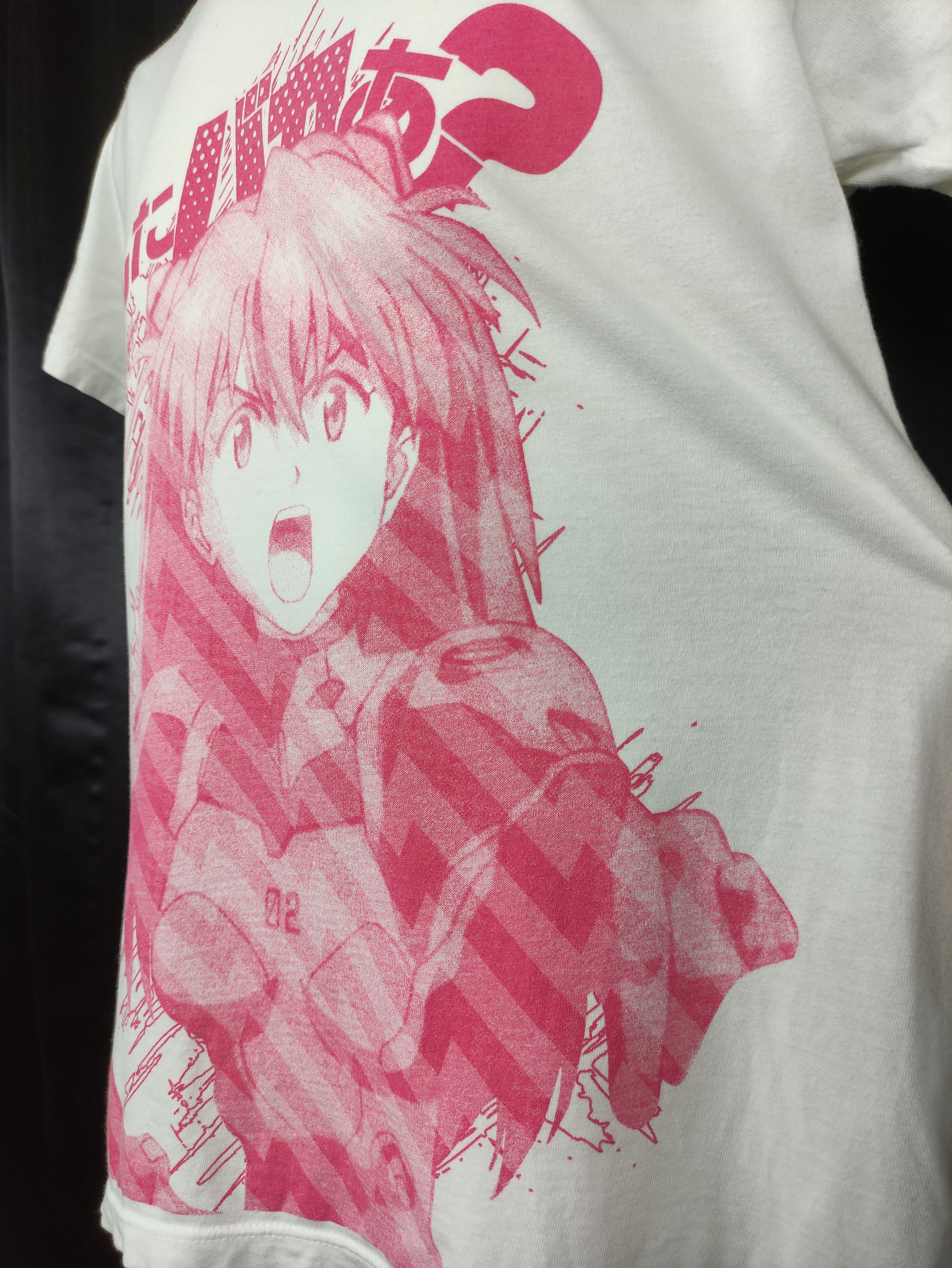 Anime × Cartoon Network × Japanese Brand Evangelion Asuka Langley Japanese Anime Shirt Size US M / EU 48-50 / 2 - 3 Thumbnail
