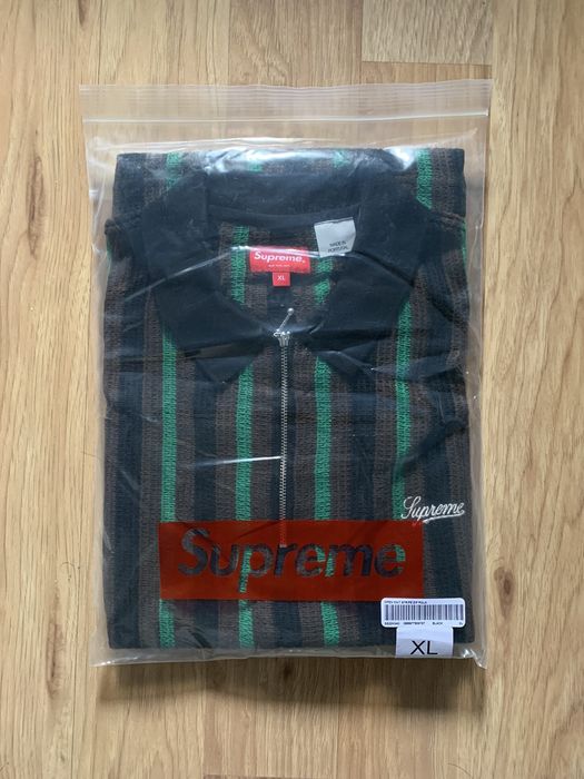 日本製 Stripe supreme Open Knit Stripe Spring/Summer Supreme