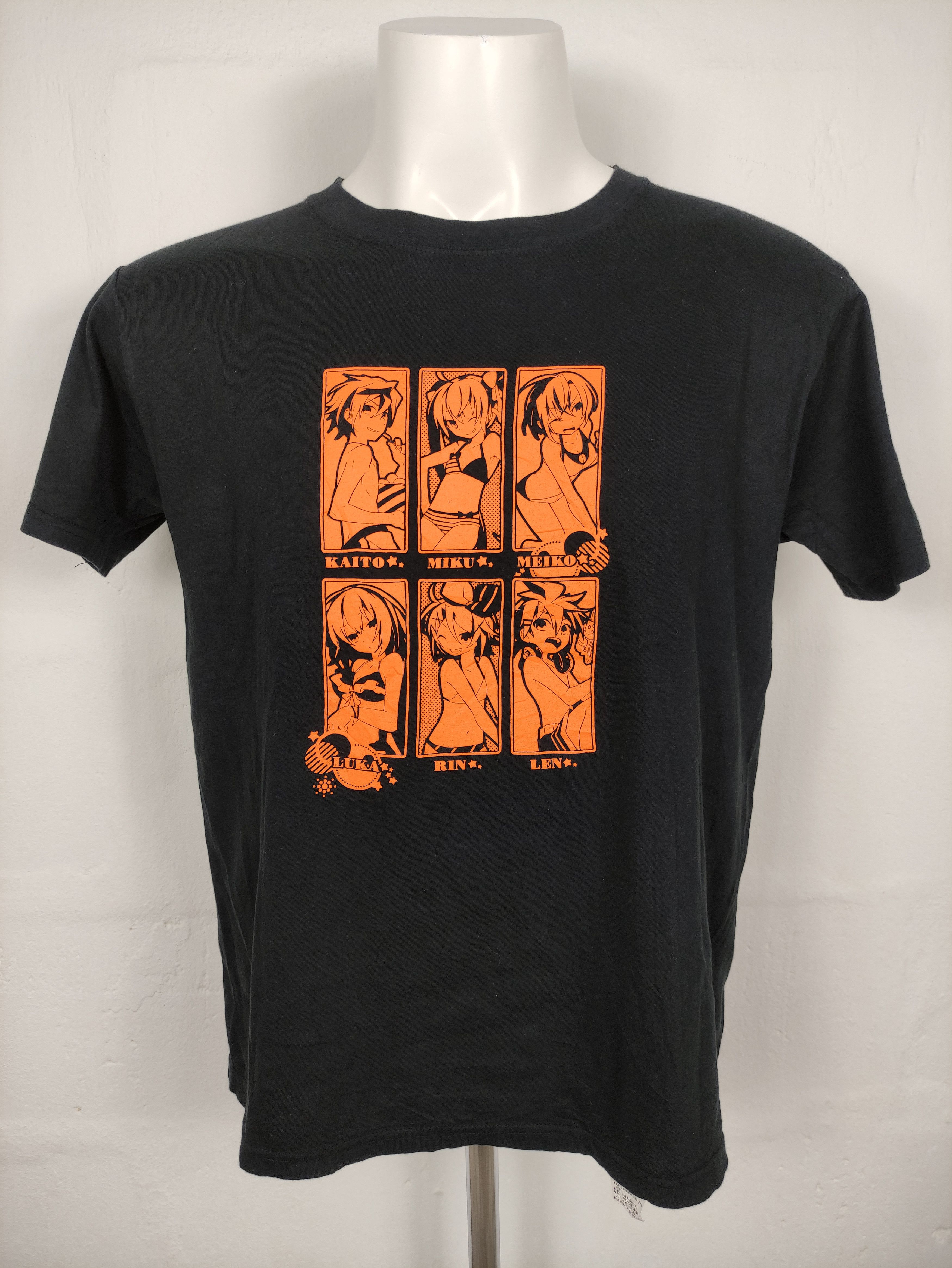 Anime × Cartoon Network × Japanese Brand Japanese Vocaloid Anime Hatsune Miku Group Shirt Size US L / EU 52-54 / 3 - 1 Thumbnail