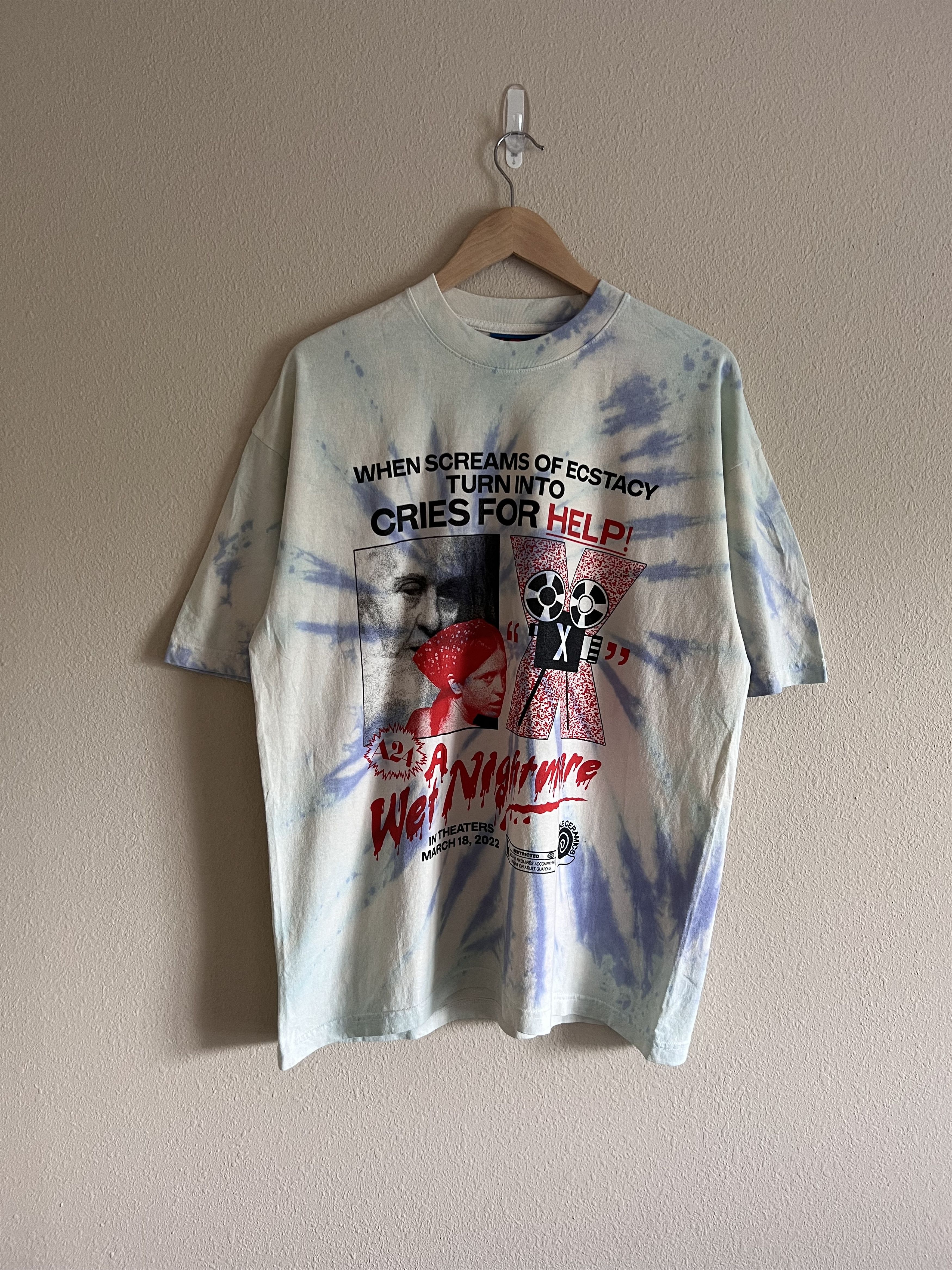 Online hot ceramics a24 X wet nightmare crewneck size S