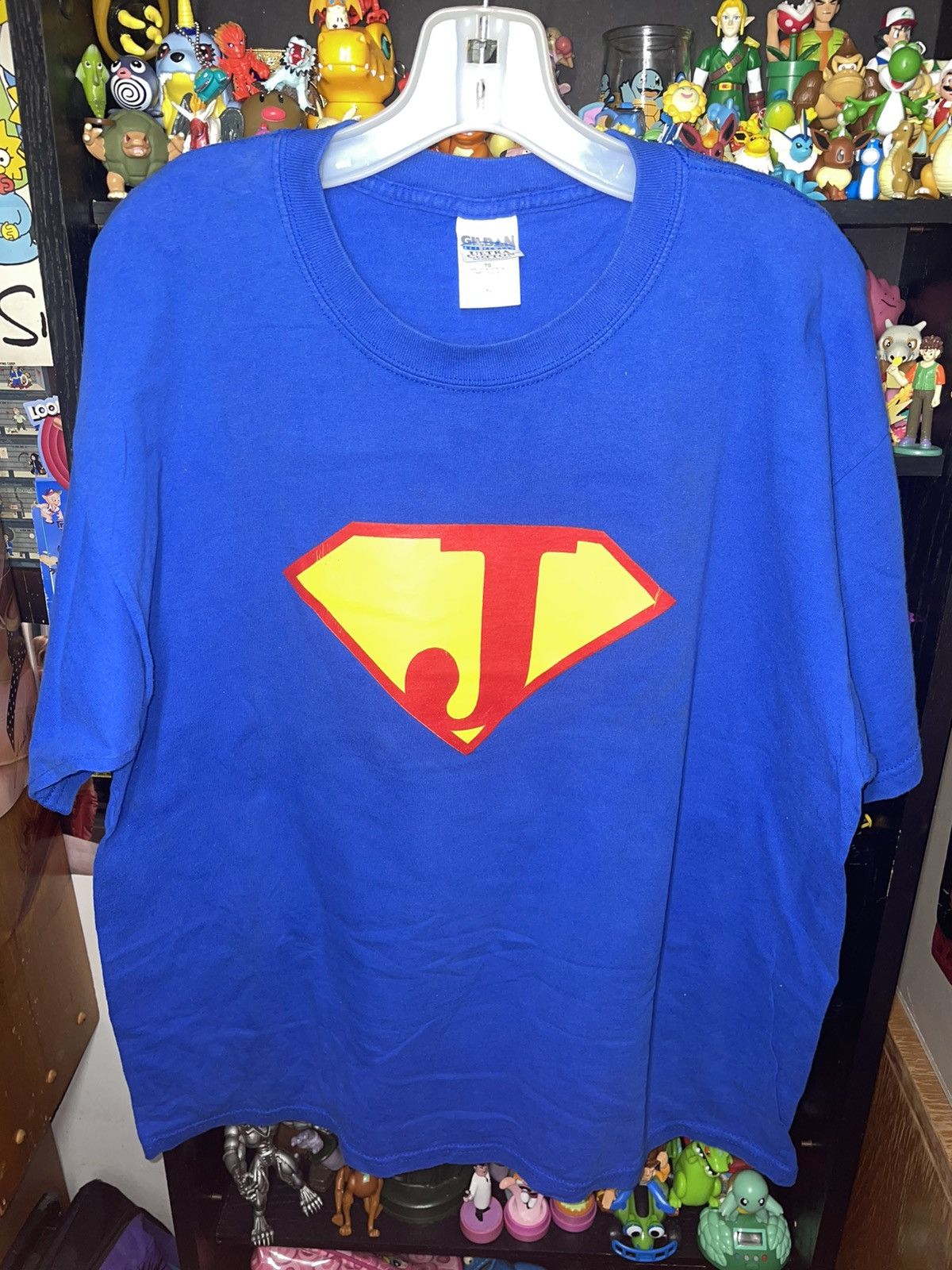 DC Comics × Vintage Vintage Jesus Superman Tee Christ Christian church Size US XL / EU 56 / 4 - 2 Thumbnail